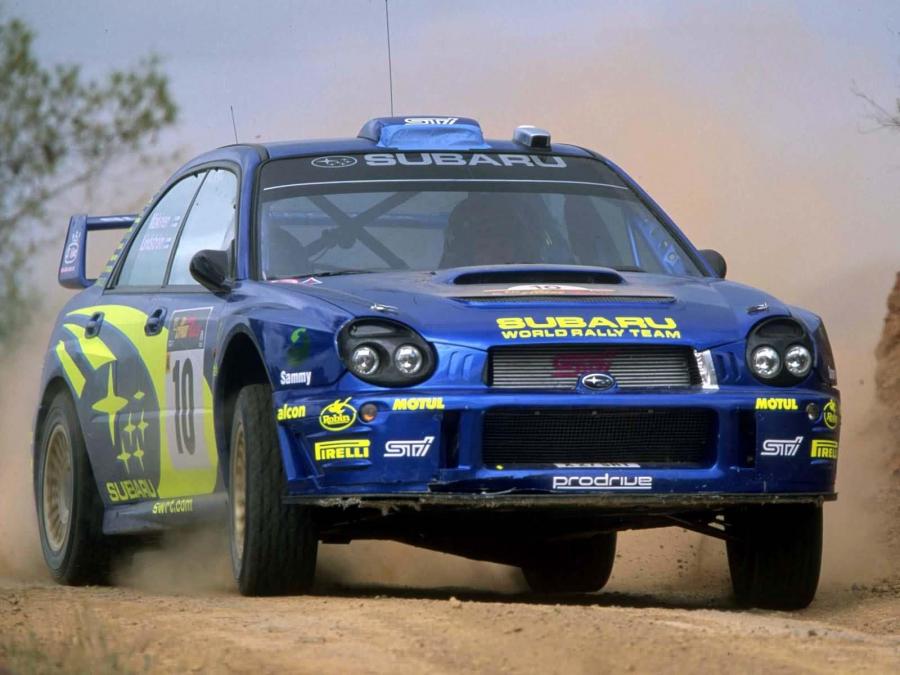  Subaru Impreza WRC 2002 года  (фото 194 из 282)